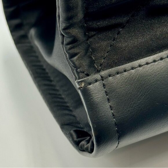 🆕 KURT GEIGER LONDON 🧿 NWOT L Recycled Drench Shopper Tote Bag, Black & Gold - Picture 16 of 16